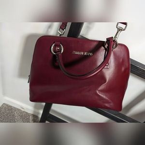 Armani Jeans mauve purse